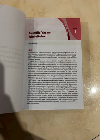 Günlük Yaşam Aktiviteleri Prof. Dr. Gonca Bumin - Görsel 2