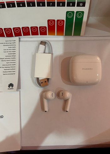 Huawei FreeBuds SE 2 Beyaz - Görsel 4