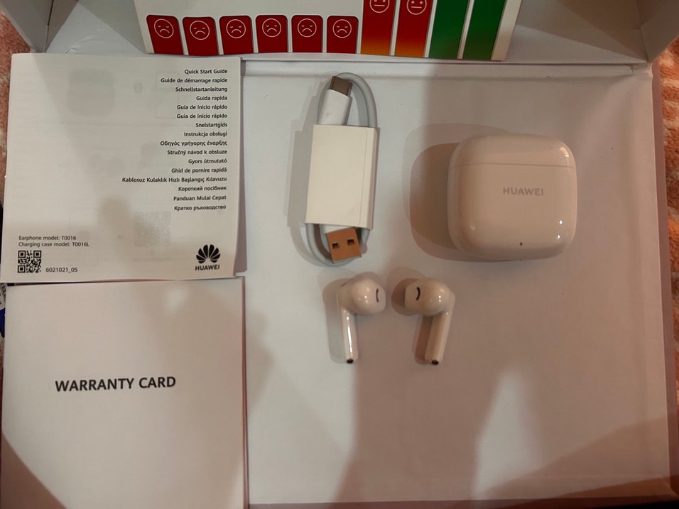 Huawei FreeBuds SE 2 Beyaz - Görsel 2