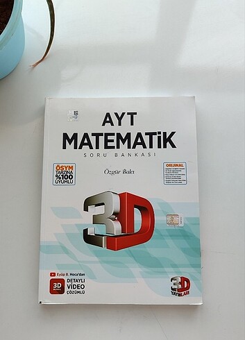 3D AYT MATEMATİK 