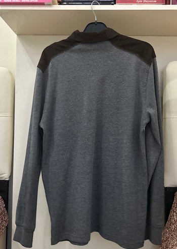 Uzun Kollu Erkek Kazak - Görsel 5