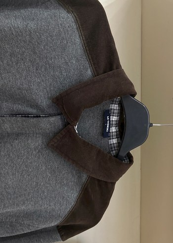 Uzun Kollu Erkek Kazak - Görsel 2