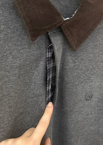 Uzun Kollu Erkek Kazak - Görsel 4