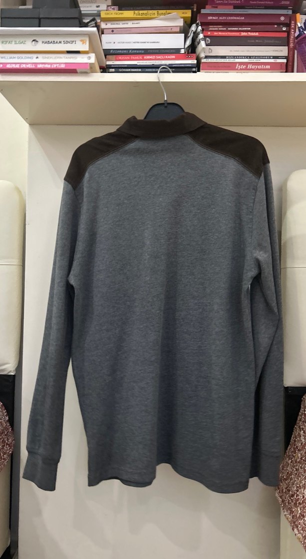 Uzun Kollu Erkek Kazak - Görsel 5