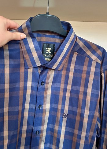 Düğmeli Uzun Kollu Erkek Gömlek - Görsel 2