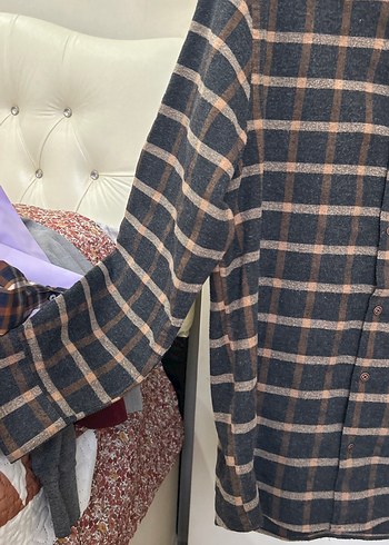 Uzun Kollu Erkek Gömlek - Görsel 2