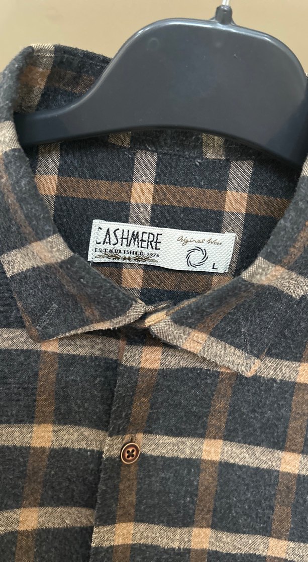 Uzun Kollu Erkek Gömlek - Görsel 3