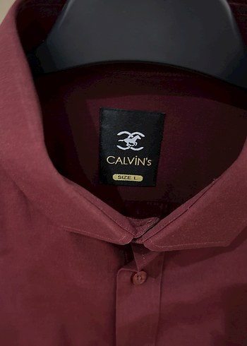 Bordo Erkek Uzun Kollu Gömlek - Görsel 3