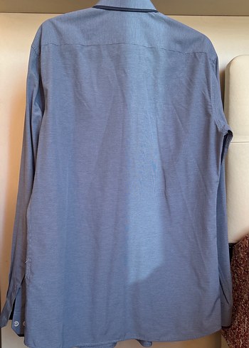 Düğmeli Erkek Gömlek - Görsel 4