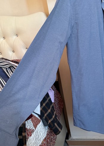 Düğmeli Erkek Gömlek - Görsel 2