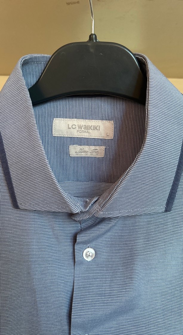 Düğmeli Erkek Gömlek - Görsel 3