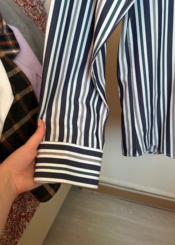 Uzun Kollu Erkek Gömlek - Görsel 3