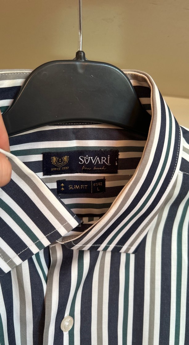 Uzun Kollu Erkek Gömlek - Görsel 2