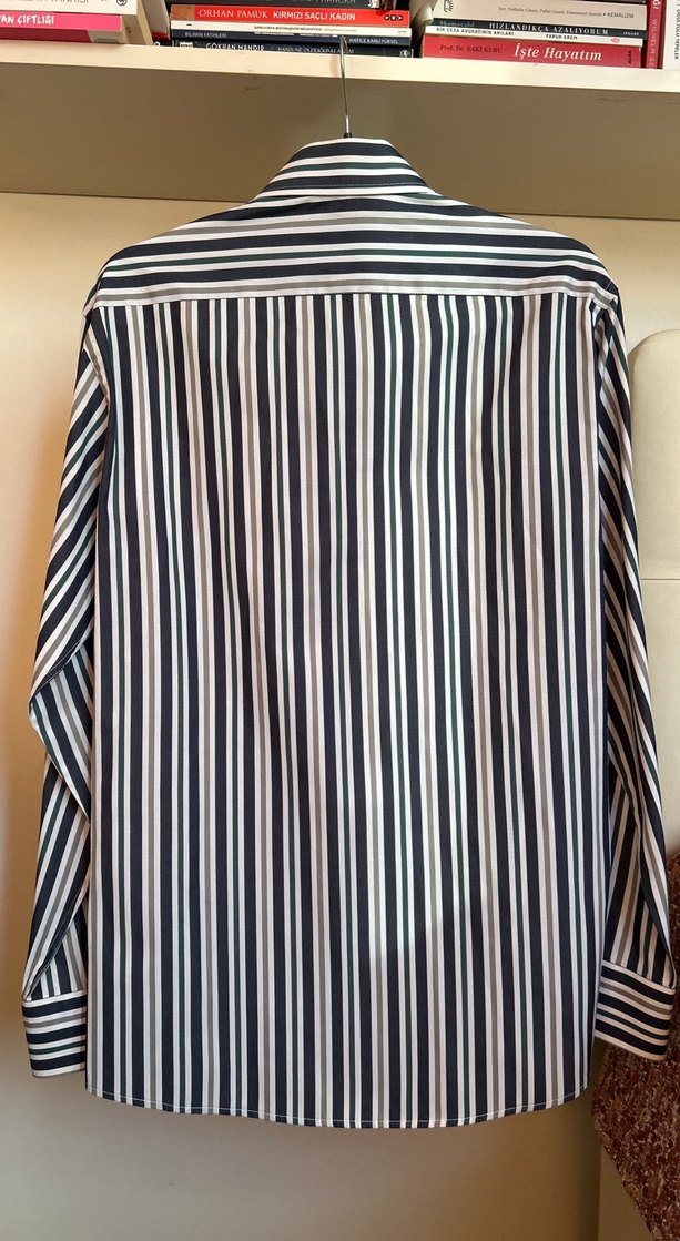 Uzun Kollu Erkek Gömlek - Görsel 5