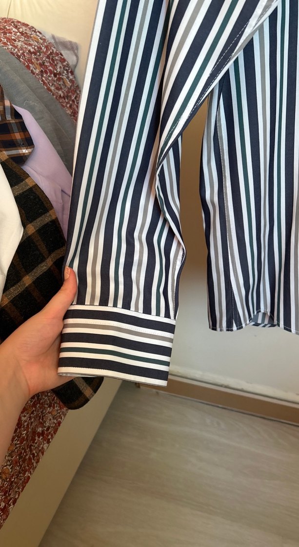 Uzun Kollu Erkek Gömlek - Görsel 3