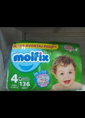 Molfix bebek bezi