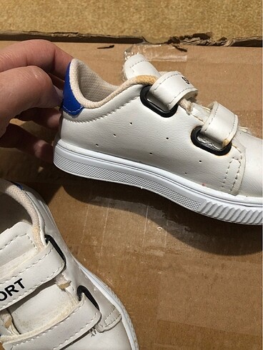 25 Beden beyaz Renk Çocuk spor ayakkabı