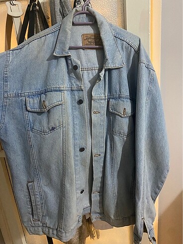 Levis vintage gerçek kot ceket