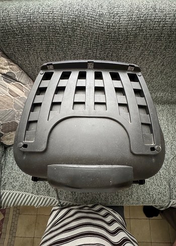 Siyah IIWOGEN  motor çantası uyduna verecem hiç kullanmadım - Görsel 2