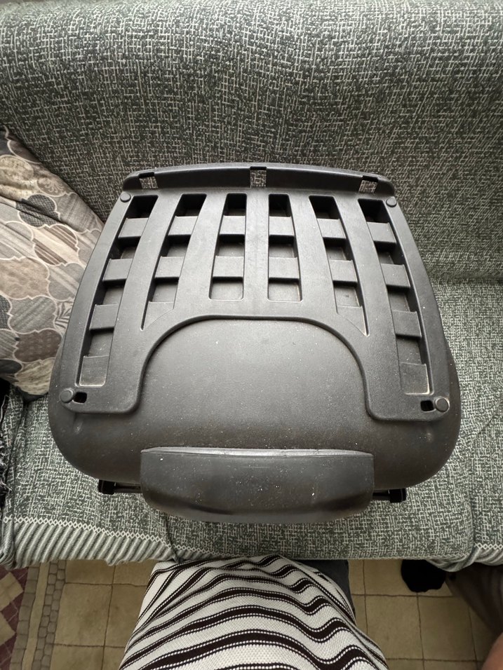 Siyah IIWOGEN  motor çantası uyduna verecem hiç kullanmadım - Görsel 2