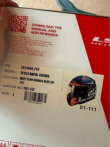 Ls2 rapid l beden - Görsel 3