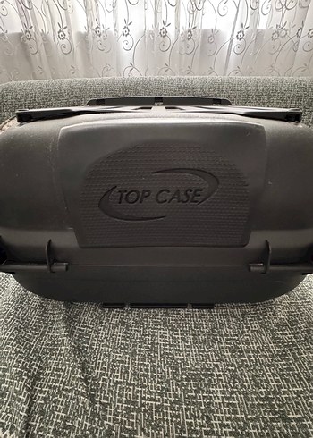 Siyah WOGEN Bagaj Motorsiklet Çantası 52Litra - Görsel 3