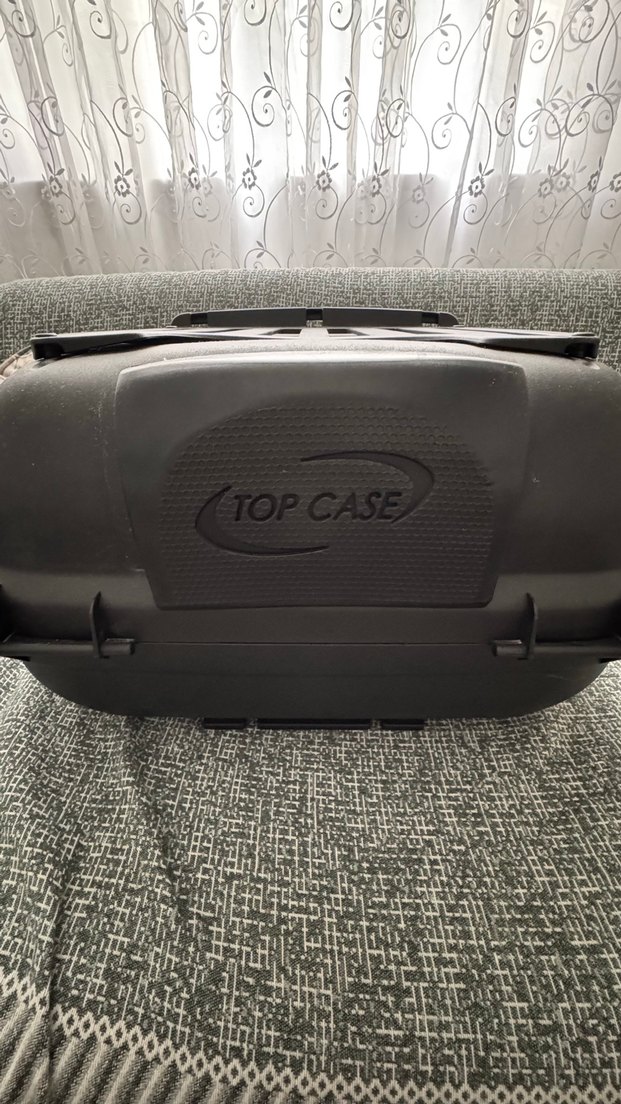 Siyah WOGEN Bagaj Motorsiklet Çantası 52Litra - Görsel 3