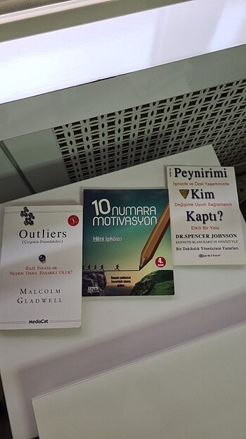 Outliers , 10 numara Motivasyon, Peynirimi Kim Kaptı