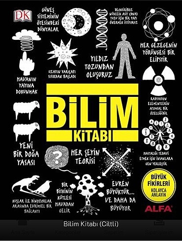 Alfa Yayınları/ Bilim Kitabı