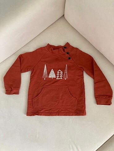 Panço erkek bebek sweatshirt