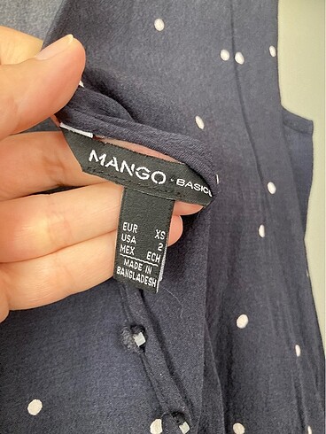xs Beden #mango marka günlük elbise