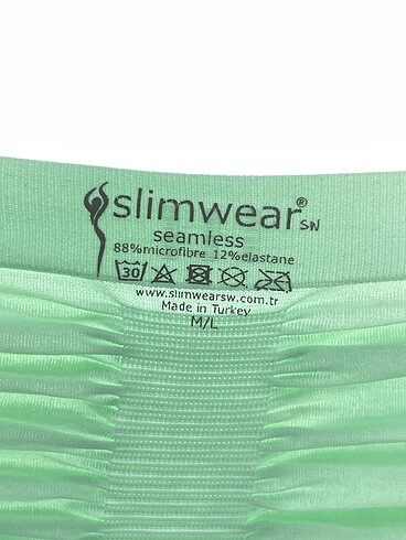 l Beden yeşil Renk PreLoved Kısa Elbise %70 İndirimli.