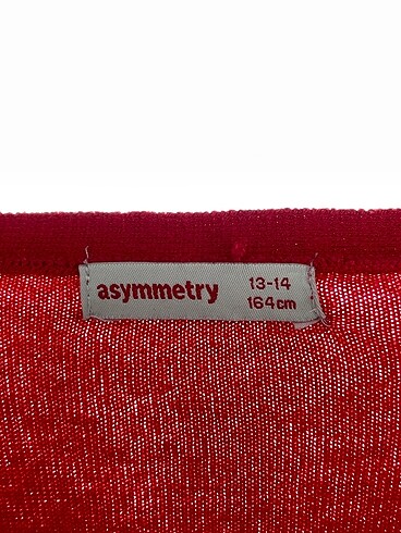 universal Beden kırmızı Renk Asymmetry Hırka %70 İndirimli.