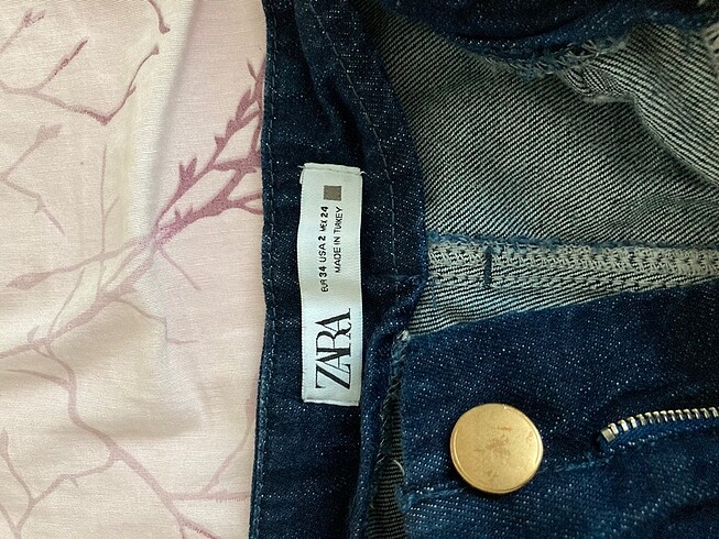 34 Beden Zara culotte pantolon