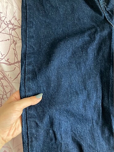 34 Beden lacivert Renk Zara culotte pantolon