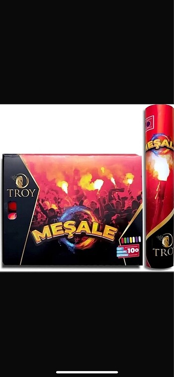 Troy meşale
