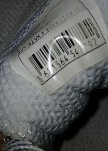 Spor Ayakkabı - Görsel 2