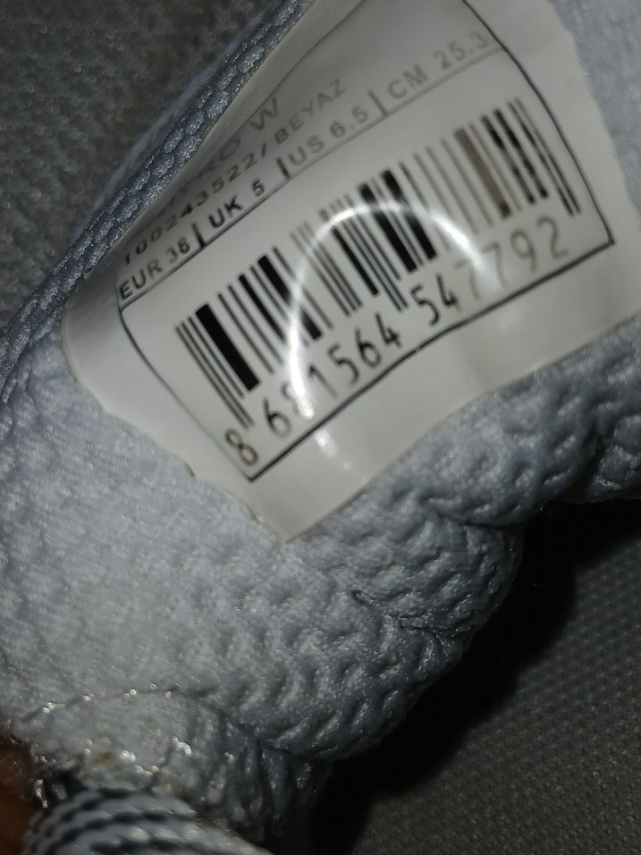 Spor Ayakkabı - Görsel 2