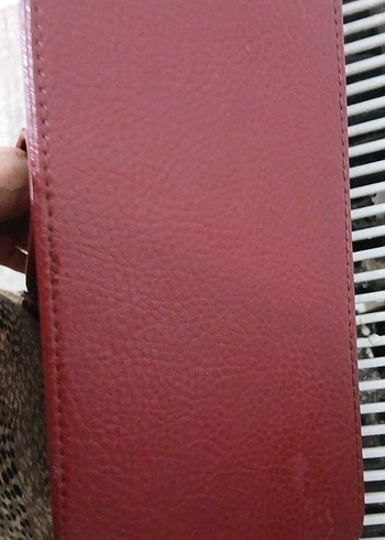 Bordo Kadın Çanta - Görsel 7