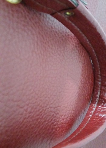 Bordo Kadın Çanta - Görsel 6