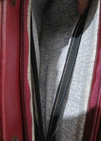 Bordo Kadın Çanta - Görsel 3