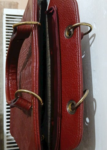 Bordo Kadın Çanta - Görsel 4