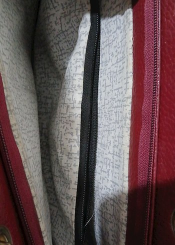 Bordo Kadın Çanta - Görsel 2