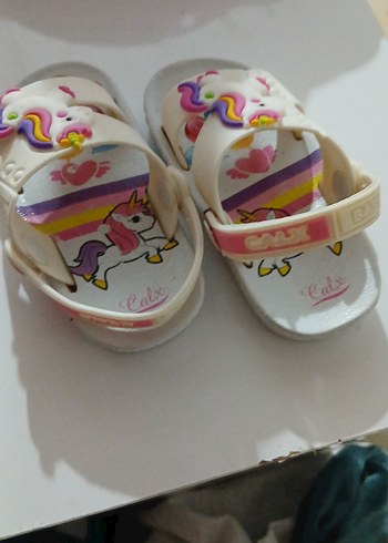 Kız Çocuk Beyaz Cırt Cırtlı Spor Ayakkabı - Görsel 10