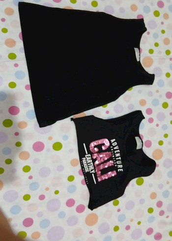 Pembe Kız Bebek Kısa Kollu Baskılı Takım - Görsel 6