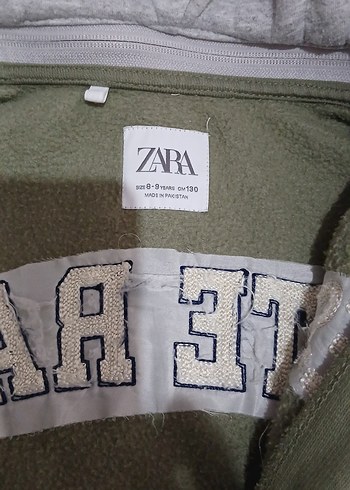 Erkek Çocuk Kapüşonlu Gri Street Wear Ceket - Görsel 2