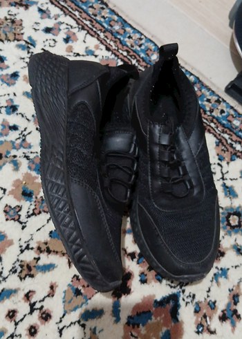 Bağcıklı Kadın Spor Ayakkabı - Görsel 2