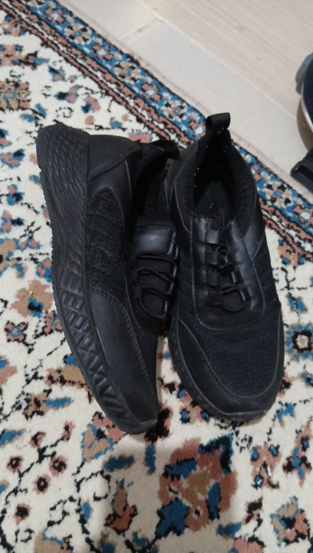 Bağcıklı Kadın Spor Ayakkabı - Görsel 2