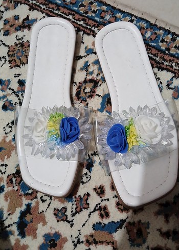 Renkli Kadın terlikleri - Görsel 2