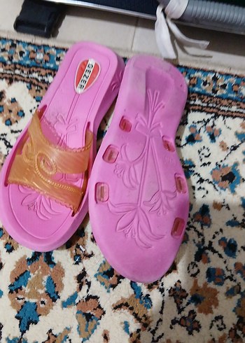 Renkli Kadın terlikleri - Görsel 6